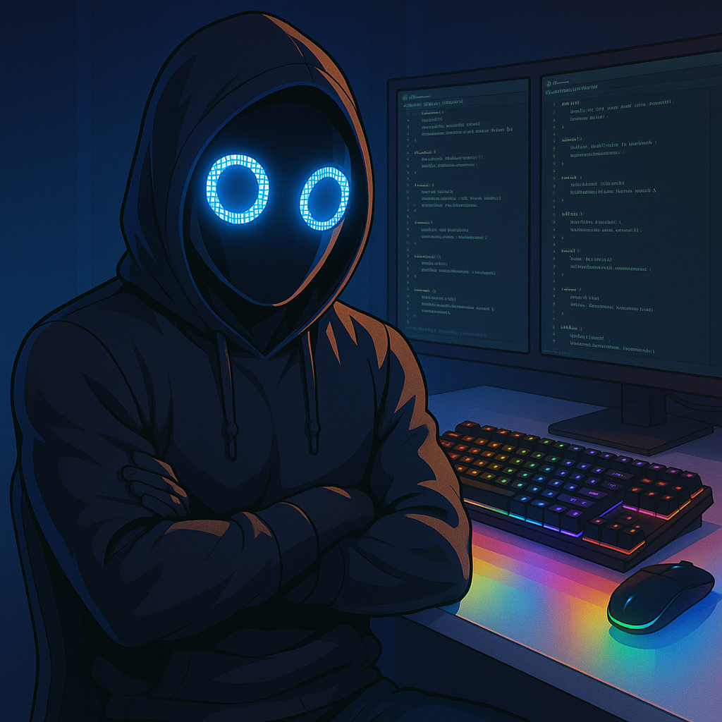 Maz - AI-powered developer with digital vision